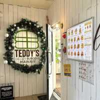 Teddy’s Okinawa Burger เบอร์เกอร์ติดทะเล🇯🇵🍔
