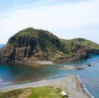 “Futatsugame Beach” in Sado Island ⛰️🍃🇯🇵