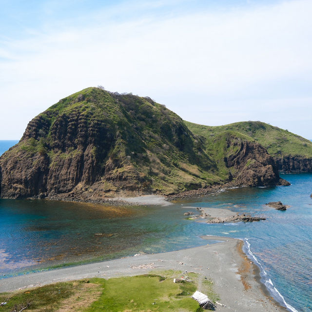 “Futatsugame Beach” in Sado Island ⛰️🍃🇯🇵