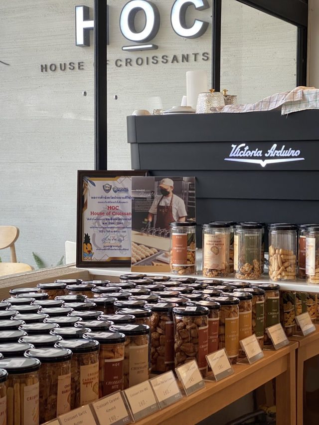 🥐 รีวิว HOC - House Of Croissants หัวหิน