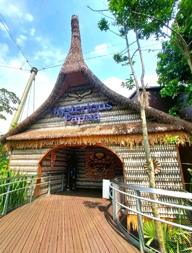 Venture into Mysterious Papua