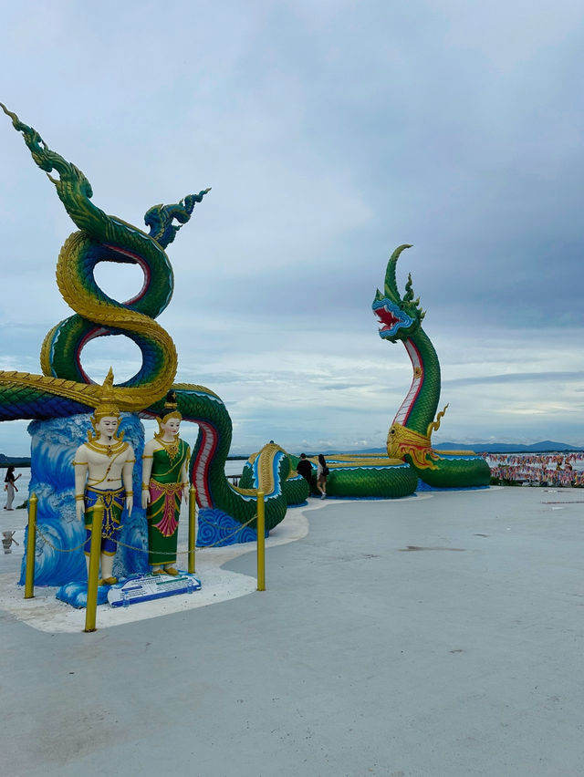 วัดโคกเปี้ยว (Wat Khok Piao) เกาะยอ สงขลา