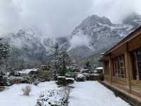 Snow Season in Yunnan  