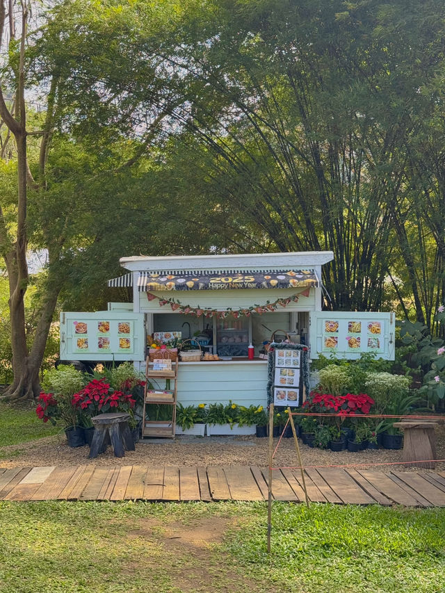 คาเฟ่กาญจนบุรี Vibes ดีมาก 💚🌳
