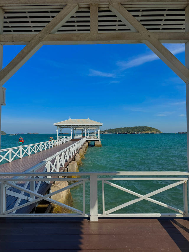 สะพานอัษฎางค์ เกาะสีชัง 🤍🌊