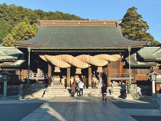 九州福岡景點 宮地嶽神社與光の道