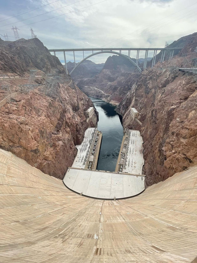 美國知名景點 福佛大水壩 Hoover Dam