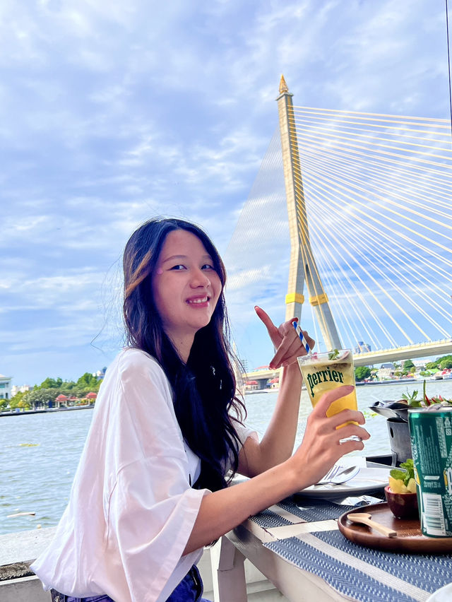 📍6 จุดเช็คอินห้ามพลาดในกรุงเทพ