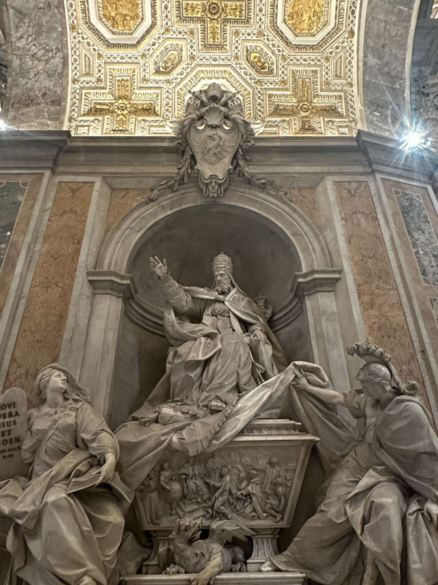 St. Peter’s: Where Michelangelo Reached For Heaven