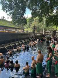 🇮🇩Finding Peace at Bali’s Holy Spring Temple🪷