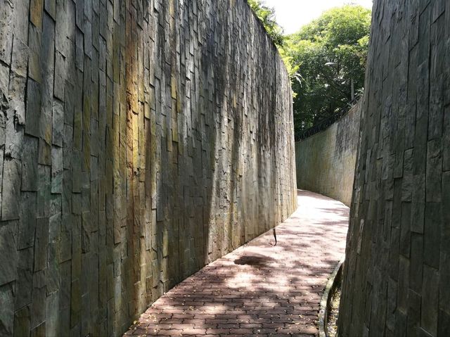 🌳 : Fort Canning Park เที่ยวสิงคโปร์ 