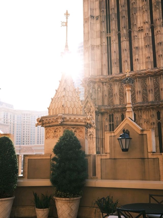 Luxury extravaganza at The Londoner Macau 💯🫶