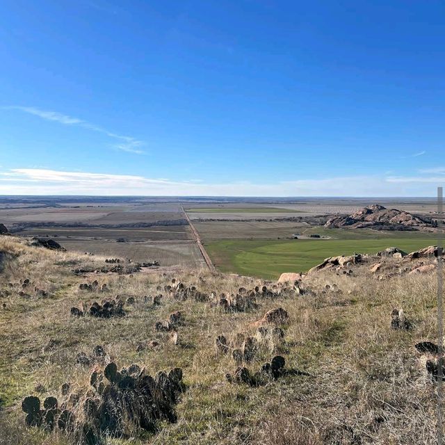 Quartz Mountain State Park – Lone Wolf, OK