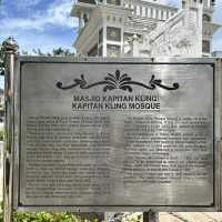 🕌 Solo Cultural Journey: Masjid Kapitan Keling – Penang’s Historic Muslim Landmark