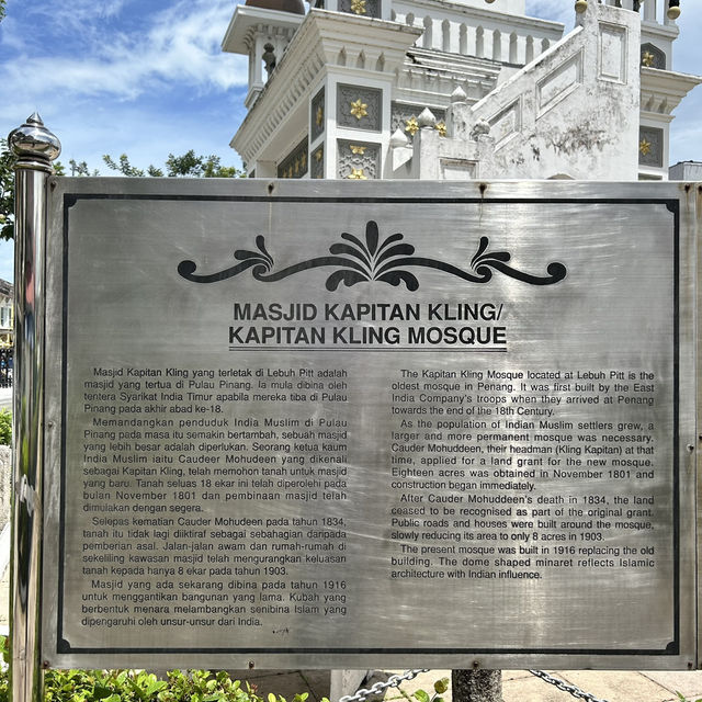 🕌 Solo Cultural Journey: Masjid Kapitan Keling – Penang’s Historic Muslim Landmark
