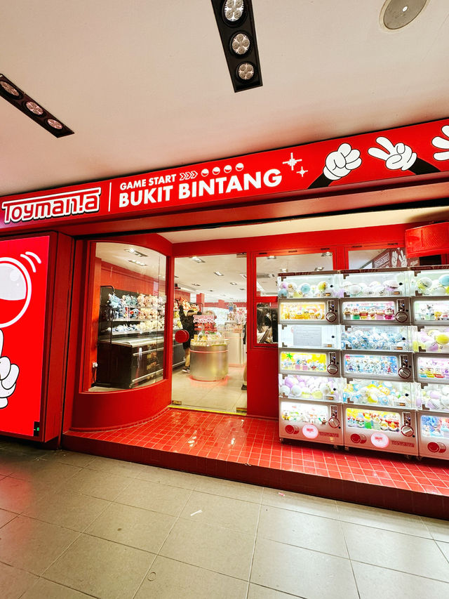 Toy Paradise Unleashed at Toyman!a Bukit Bintang