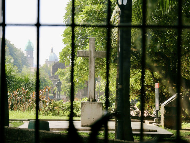 Historic morning walk in Intramuros!