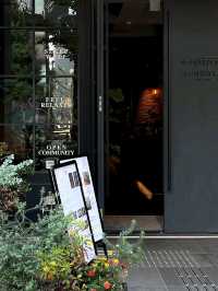 The Square Hotel Ginza in tokyo japan😍