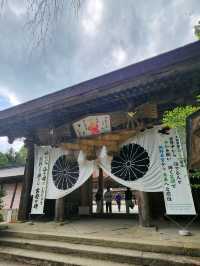 【和歌山グルメ】熊野もうで餅・熊野本宮大社