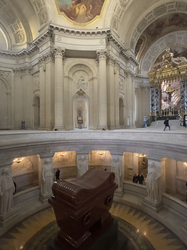 Beneath The Golden Dome: Napoleon’s Imperial Tomb