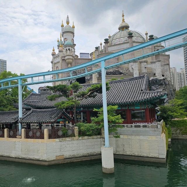 Lotte World Adventure: A Dazzling Playground of Dreams
