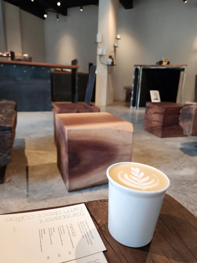 KL’s Quietest Coffee Rebellion-Welcome to Transparent