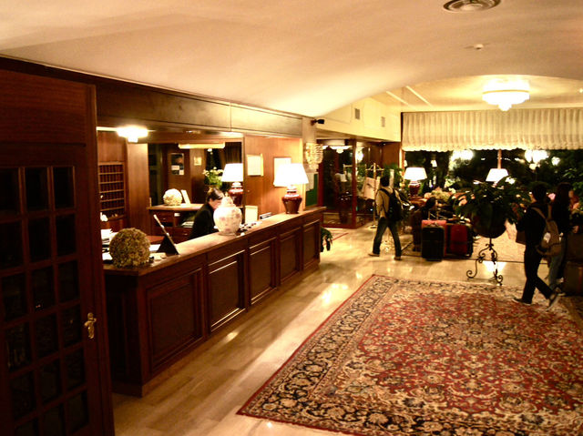 🌊 One Night in Stresa Bliss – Hotel La Palma