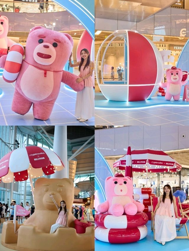 打卡熱點🩷🤍韓國爆紅#BELLYGOM 首度登陸香港～