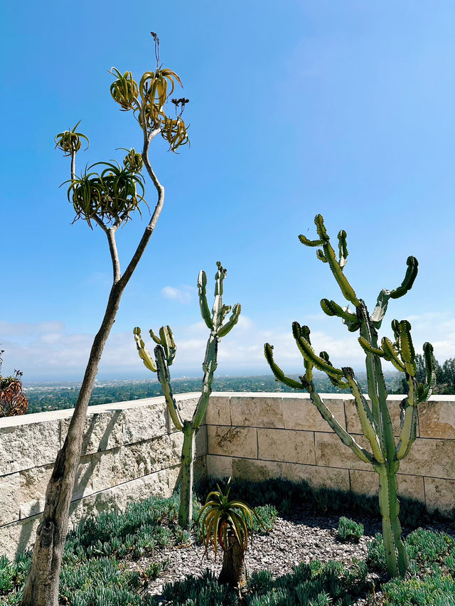 Getty Center 蓋蒂中心 | 洛杉磯藝術與建築的雙重饗宴 🎨