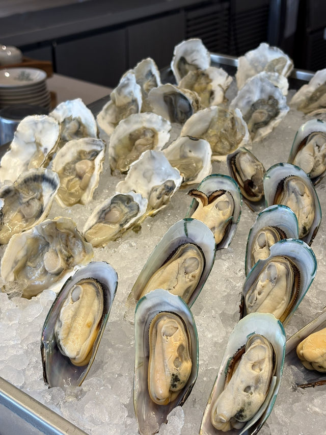 Lok lok Buffet at Substance, Courtyard by Marriott KL South