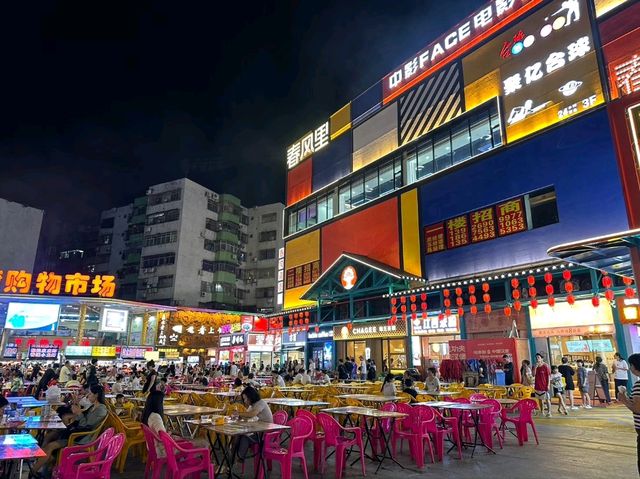 珠海夏灣夜市