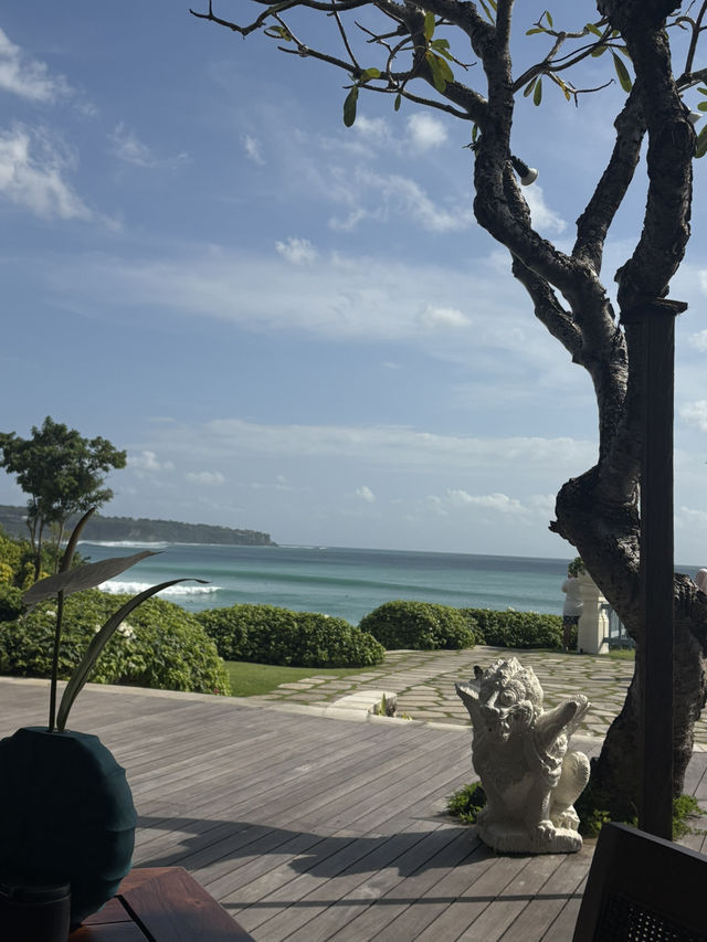 A lunch to remember at Jumeirah Bali 