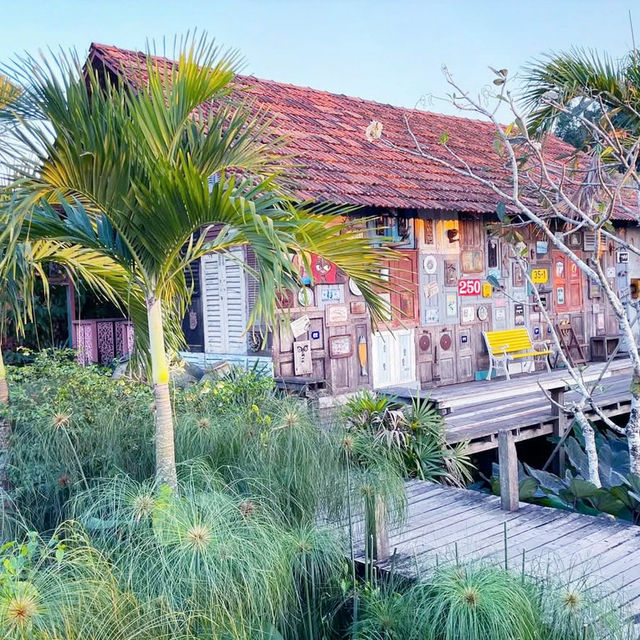 TM Farm Yangon: A Solo Traveler's Rustic Escape on a Budget** 🌿🚜