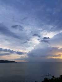 🌅⛱️ sunset at Phuket