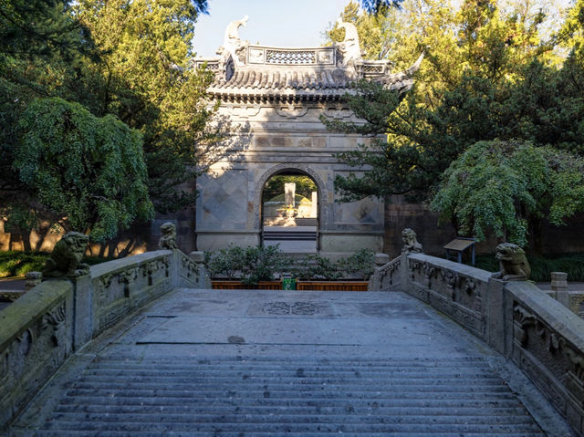 Yue Fei Temple 🏯