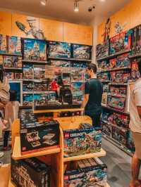 Brick by Brick – A Colourful Stop at the Lego Store in Mid Valley
