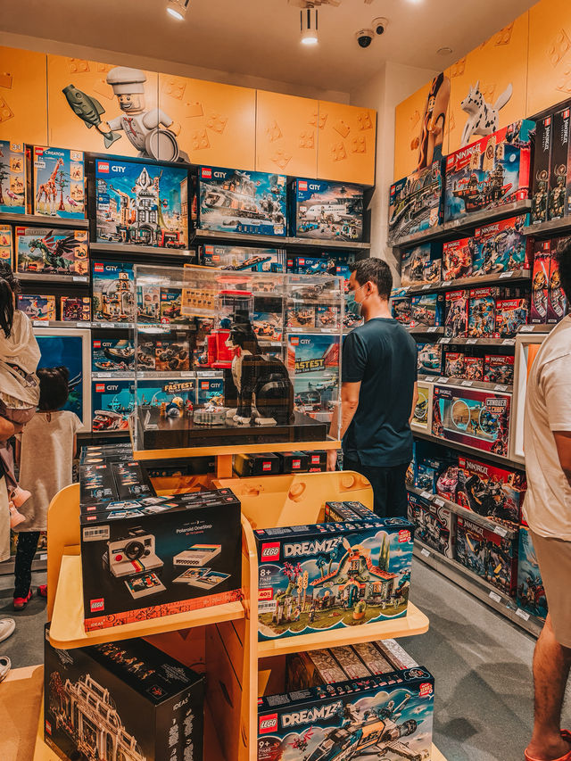 Brick by Brick – A Colourful Stop at the Lego Store in Mid Valley
