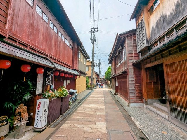 金澤 | 東山東茶屋街，體驗江戶時期的懷舊風情
