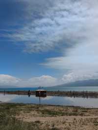 Waves in the Clouds: The Story of Qinghai Lake