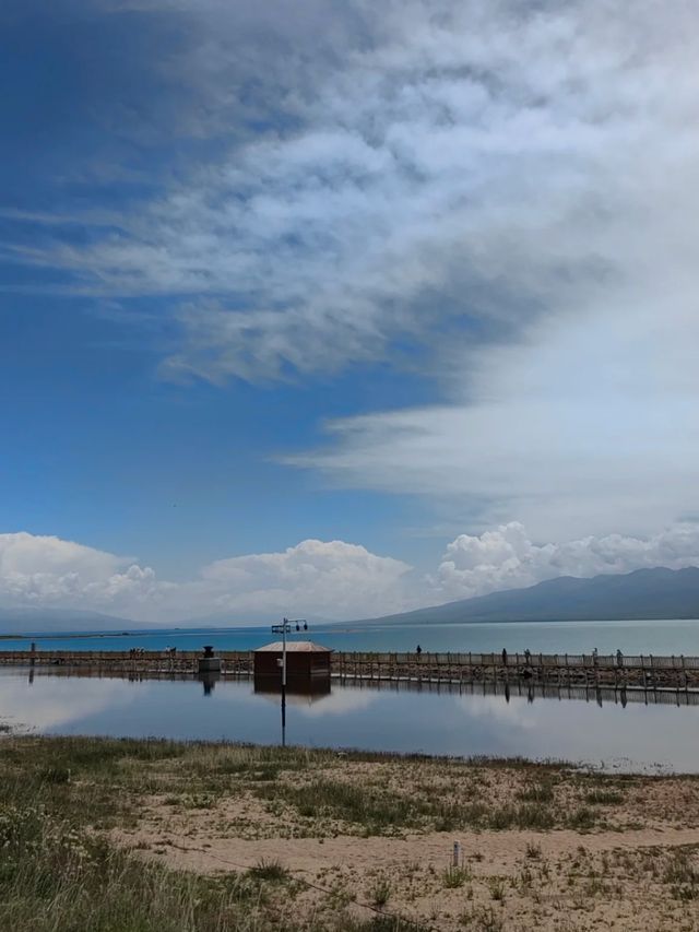 Waves in the Clouds: The Story of Qinghai Lake