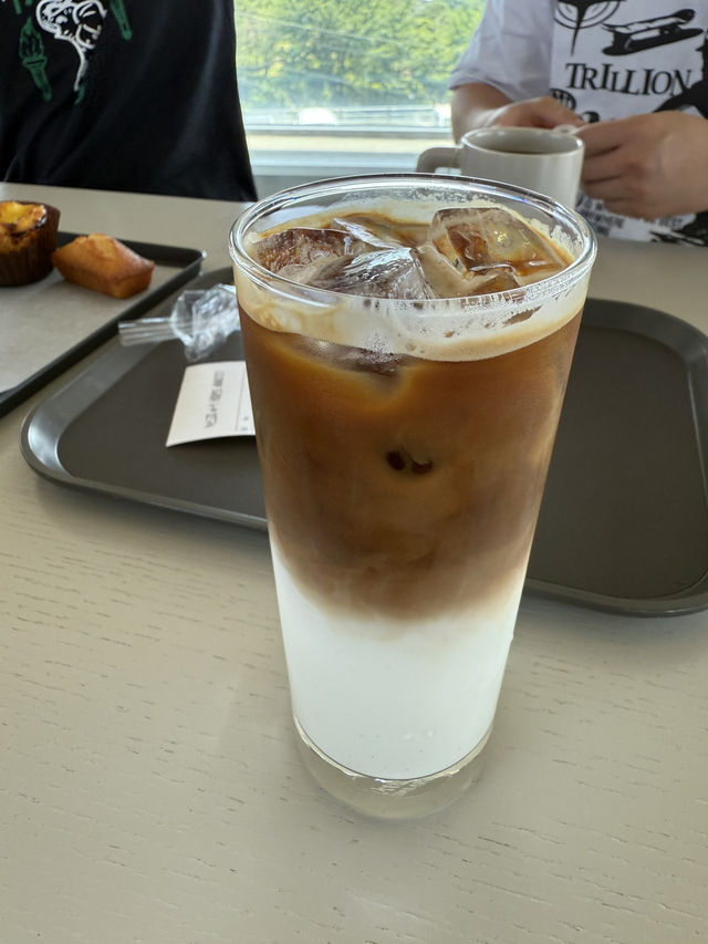 영주의 전경을 한눈에 볼 수 있는 카페, 녹스고지