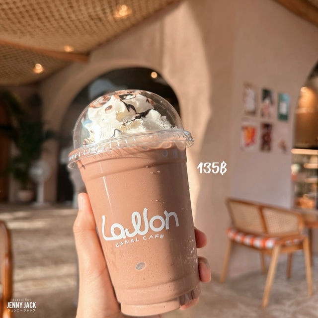 #คาเฟ่เปิดใหม่ #วิวคลองลาวน #Lawon 
