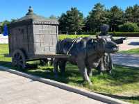 🏛️ Walking in the Footsteps of a Legend — Genghis Khan Mausoleum