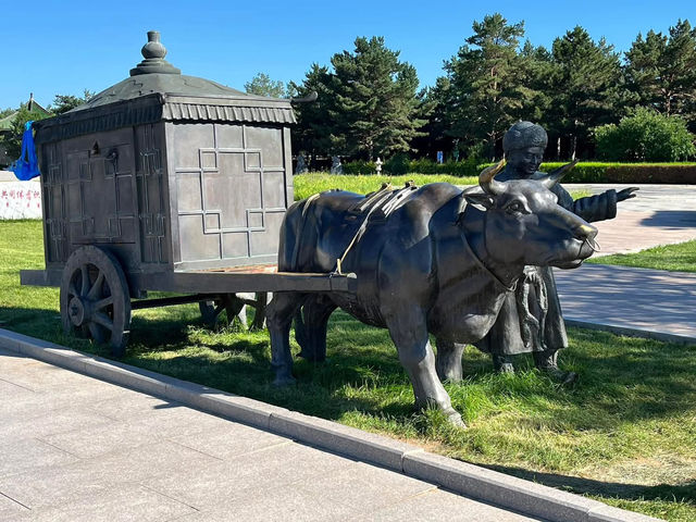 🏛️ Walking in the Footsteps of a Legend — Genghis Khan Mausoleum