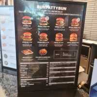 번패티번)서울 여의도 더 현대백화점 수제버거 맛집 