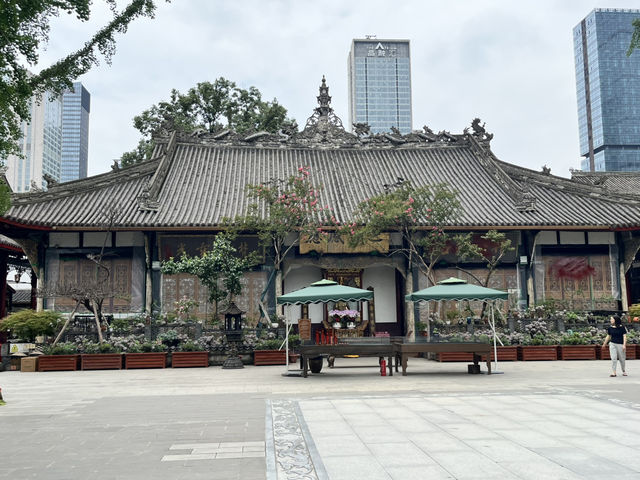 🛕 Dashengci Temple – Serenity in the Heart of Chengdu