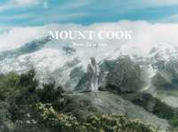 Mount Cook New  Zealand