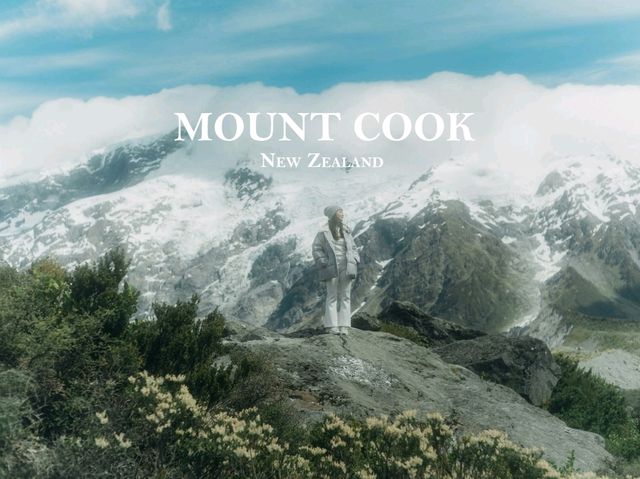 Mount Cook New  Zealand