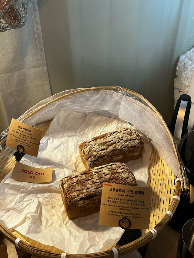 🥞🥪서울 비건빵집 해방촌 카페 모에잇