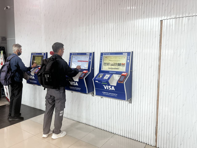 雅加達機場到市區｜MRT 與機場快線搭乘心得